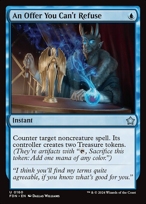 An Offer You Can't Refuse (160) - NM