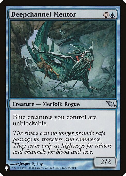 Deepchannel Mentor (SHM-35) - NM