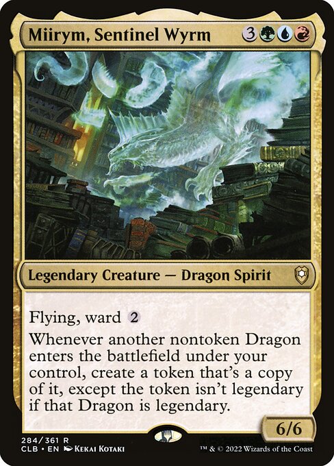Miirym, Sentinel Wyrm (284) - NM