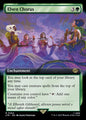Elven Chorus (364) - EXTENDED ART - NM
