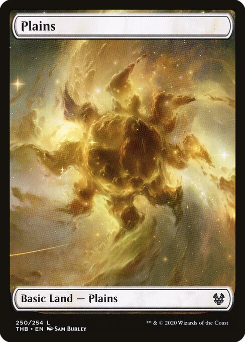 Plains (250) - FULL ART (Foil) - NM