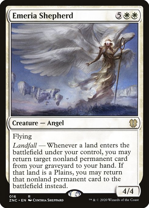 Emeria Shepherd (16) - NM