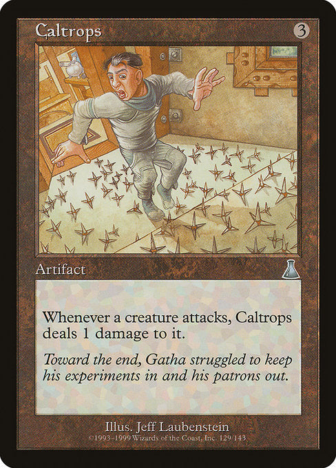Caltrops (129) - NM