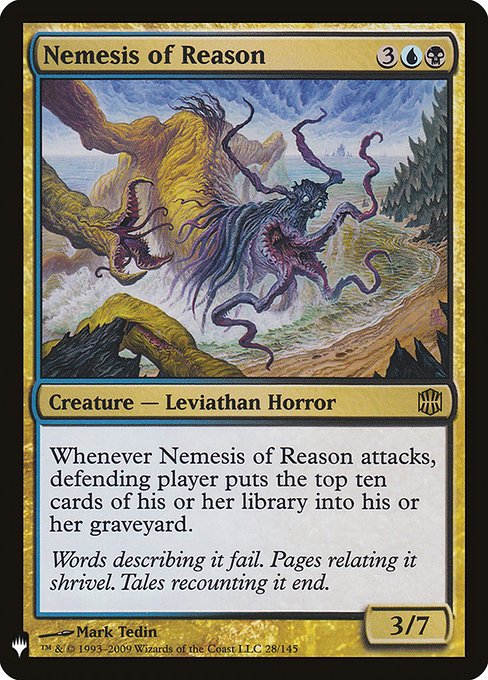 Nemesis of Reason (ARB-28) - NM
