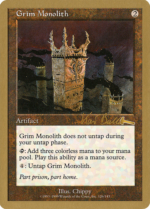 Grim Monolith (kb126) - MP