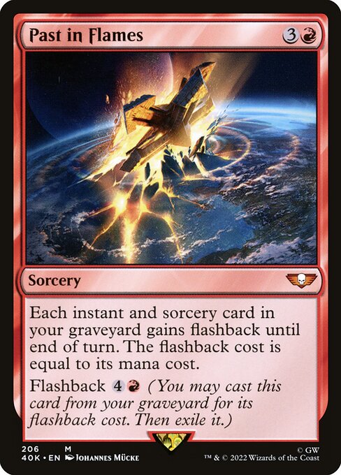 Past in Flames (206) - NM
