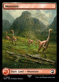 Mountain // Mountain (24) - FULL ART (Foil) - NM