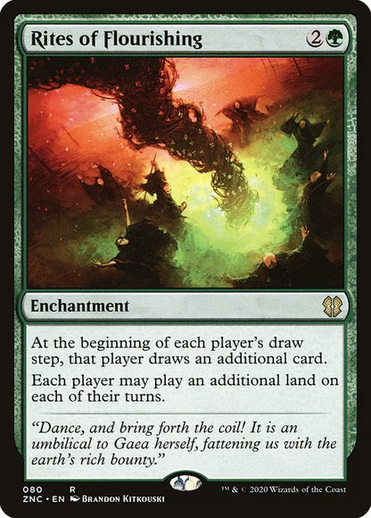 Rites of Flourishing (80) - NM
