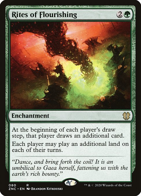Rites of Flourishing (80) - NM