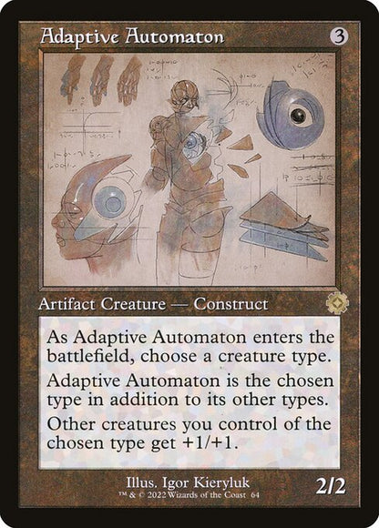 Adaptive Automaton (64) (Foil) - NM