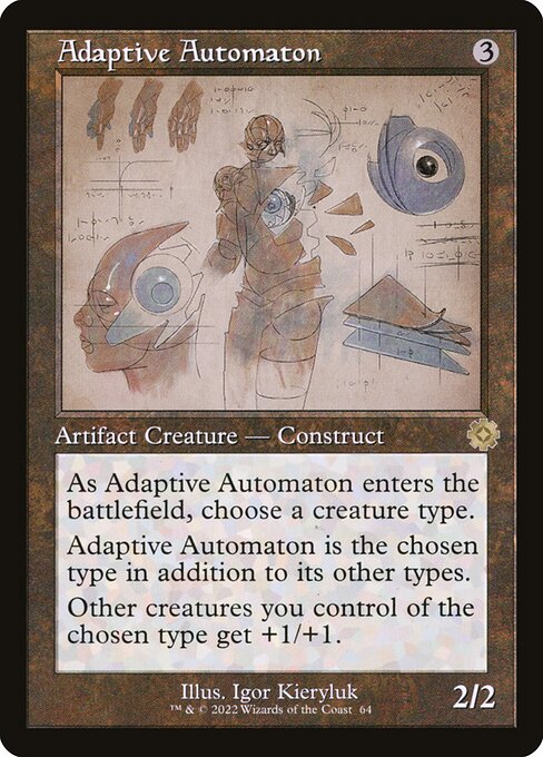 Adaptive Automaton (64) (Foil) - NM
