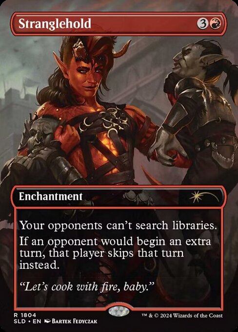 Stranglehold (1804) - BORDERLESS - NM