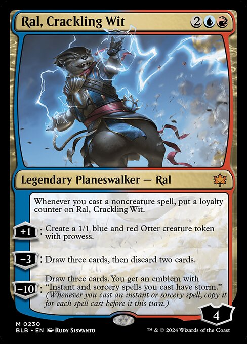 Ral, Crackling Wit (230) - NM
