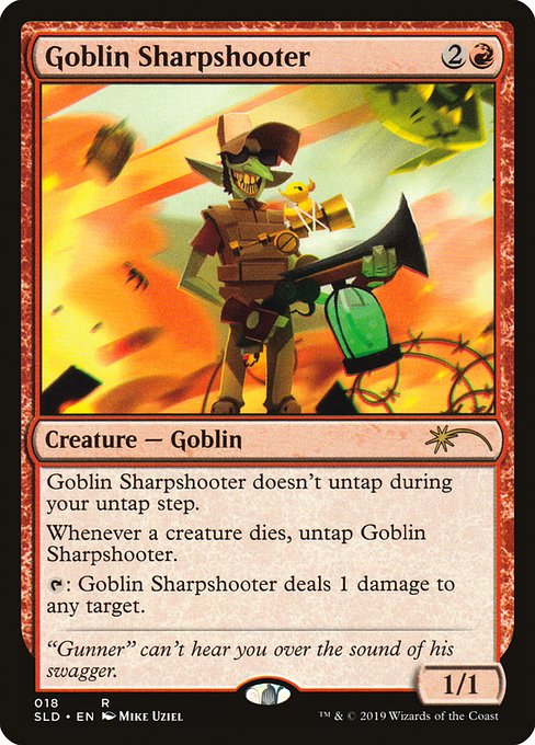 Goblin Sharpshooter (18) - NM