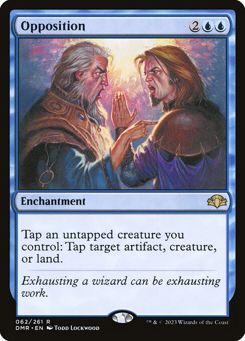 Opposition (62) - NM