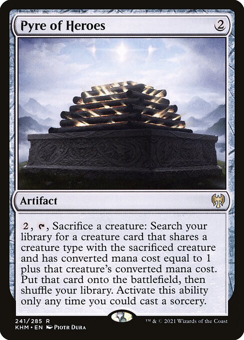 Pyre of Heroes (241) - NM