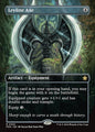 Leyline Axe (353) - BORDERLESS (Foil) - NM