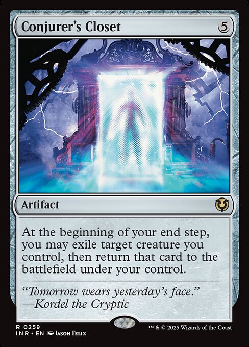 Conjurer's Closet (259) (Foil) - NM