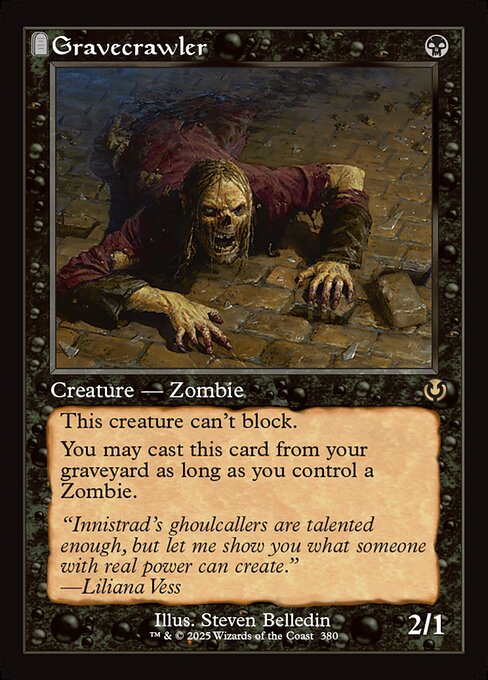Gravecrawler (380) - NM