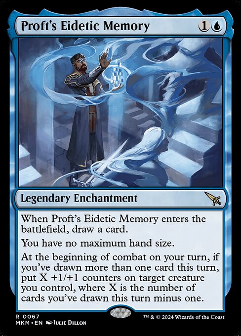 Proft's Eidetic Memory (67) - NM