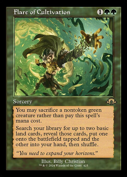 Flare of Cultivation (425) - NM