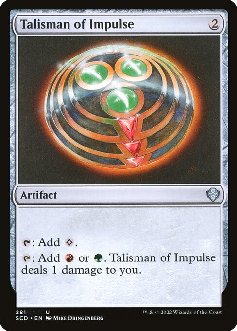 Talisman of Impulse (281) - NM
