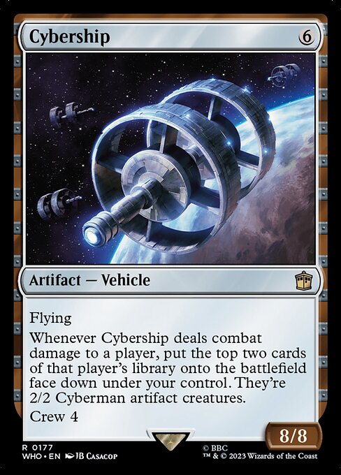 Cybership (177) (Foil) - NM