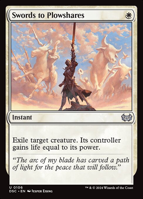 Swords to Plowshares (106) - NM