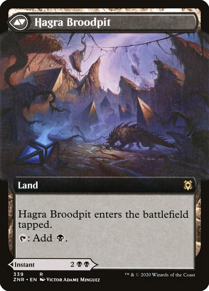 Hagra Mauling (Extended Art) (Back)