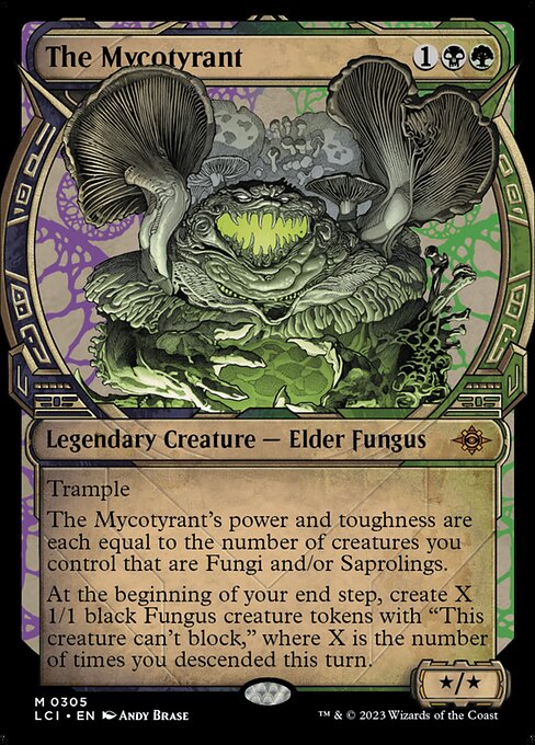 The Mycotyrant (305) - SHOWCASE - NM