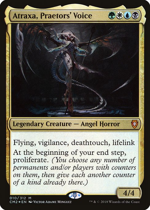 Atraxa, Praetors' Voice (10) (Foil) - LP