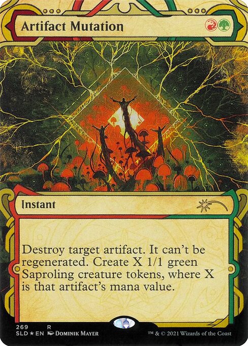 Artifact Mutation (269) - SHOWCASE - FULL ART (Foil) - NM
