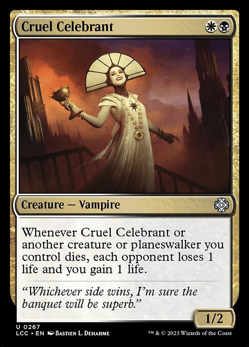Cruel Celebrant (267) - NM