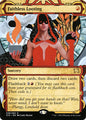 Faithless Looting (38) - BORDERLESS (Etched) - NM