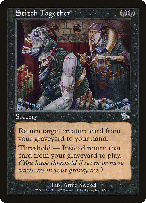 Stitch Together (72) - NM