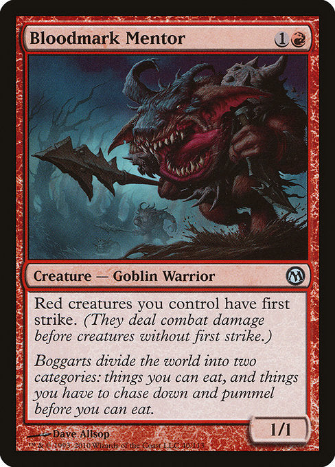 Bloodmark Mentor (40) - NM