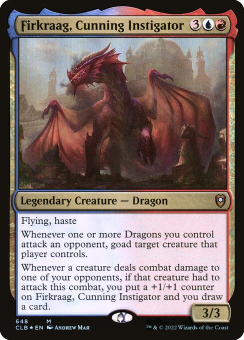 Firkraag, Cunning Instigator (648) (Foil) - NM
