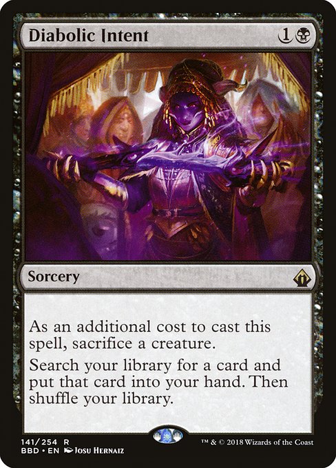 Diabolic Intent (141) - LP