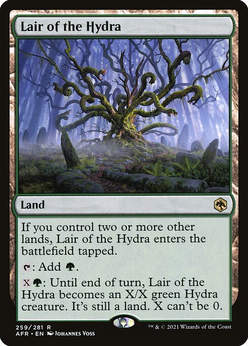 Lair of the Hydra (259) (Foil) - NM