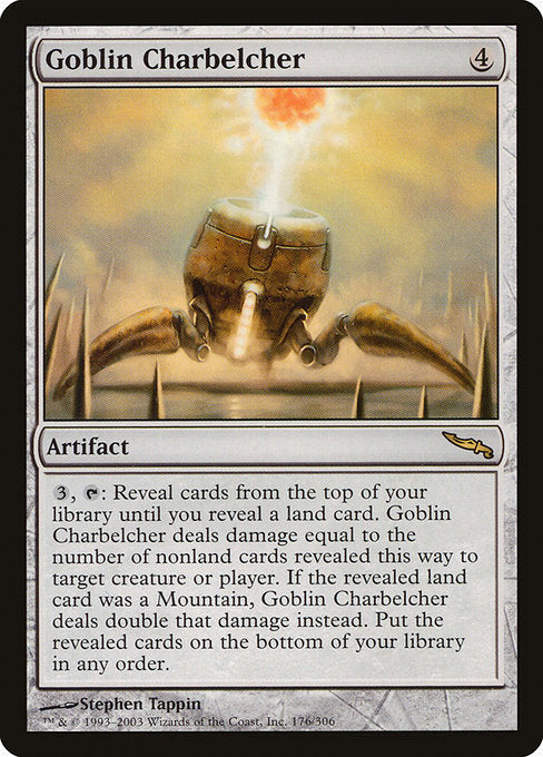 Goblin Charbelcher (176) - NM