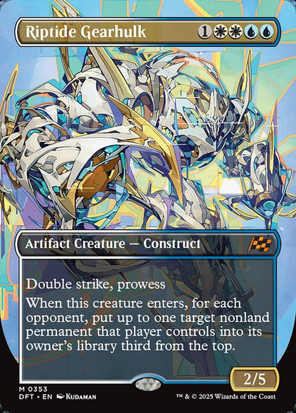 Riptide Gearhulk (353) - BORDERLESS - NM
