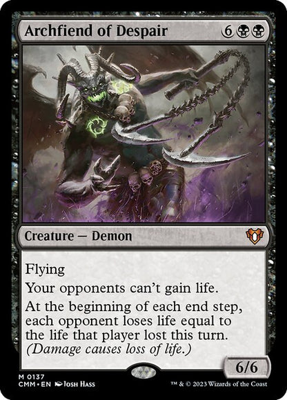Archfiend of Despair (137) - NM