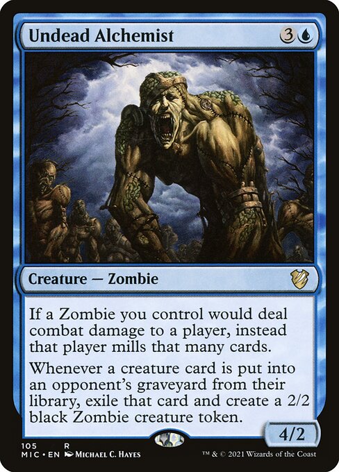 Undead Alchemist (105) - NM