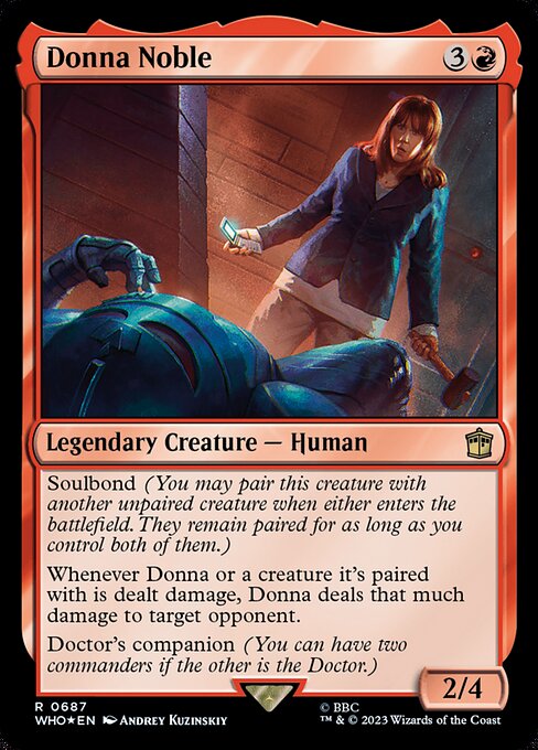Donna Noble (687) (Foil) - NM