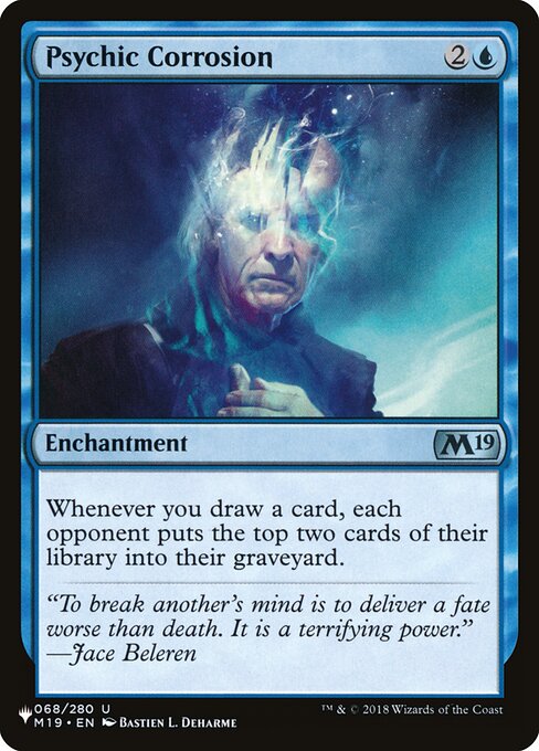 Psychic Corrosion (M19-68) - NM