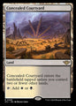 Concealed Courtyard (268) (Foil) - NM