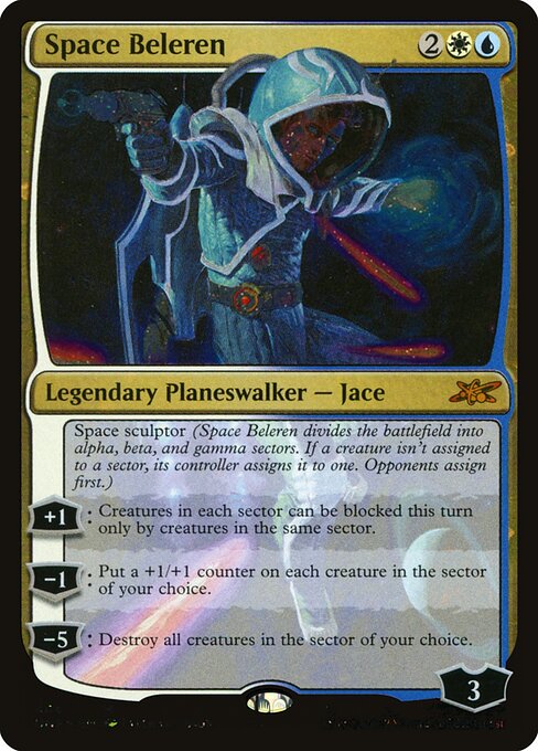 Space Beleren (464) (Foil) - NM