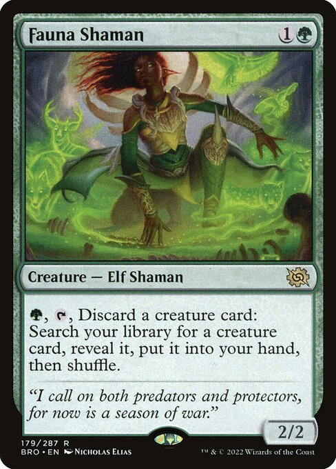 Fauna Shaman (179) - NM