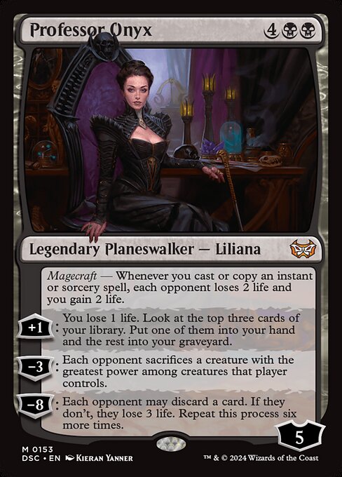 Professor Onyx (153) - NM