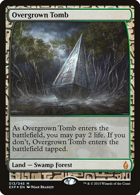Overgrown Tomb (13) (Foil) - NM